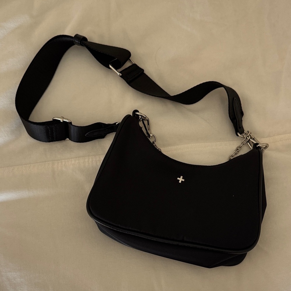 Princess Polly Black Crossbody Bag
